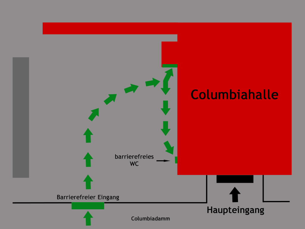 Plan Barrierefrei Columbiahalle